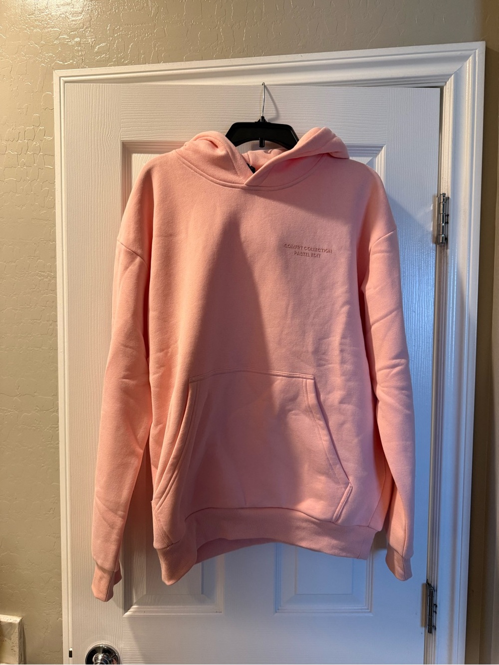 Comfort Pink Women's Hoodie Sweater